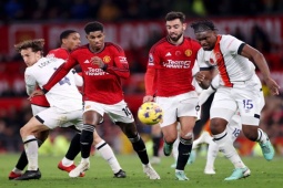 Bóng đá - Dàn sao hay nhất 2023: Rashford hơn Grealish, Fernandes vượt Bellingham