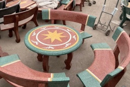 Ghế Đá Trường An - 20 năm tận tâm sản xuất bàn ghế đá chất lượng