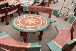 Ghế Đá Trường An - 20 năm tận tâm sản xuất bàn ghế đá chất lượng