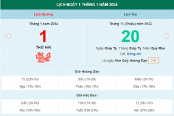 Công nghệ thông tin - Vừa xong Noel, dân mạng rần rần Google &quot;Lịch nghỉ Tết Dương lịch 2024&quot;