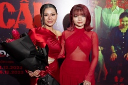 Đời sống Showbiz - Nam Thư nói về ồn ào chèn ép vợ Mạc Văn Khoa trên thảm đỏ: "Đừng để bị dắt mũi"