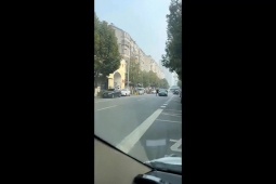 Phi thường - kỳ quặc - Video: "Ô tô điên" tông hàng loạt người đi đường