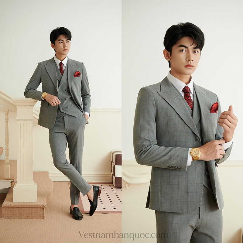 Cập nhật xu hướng mặc Vest trẻ trung, lịch lãm cùng Veston Ken - 1