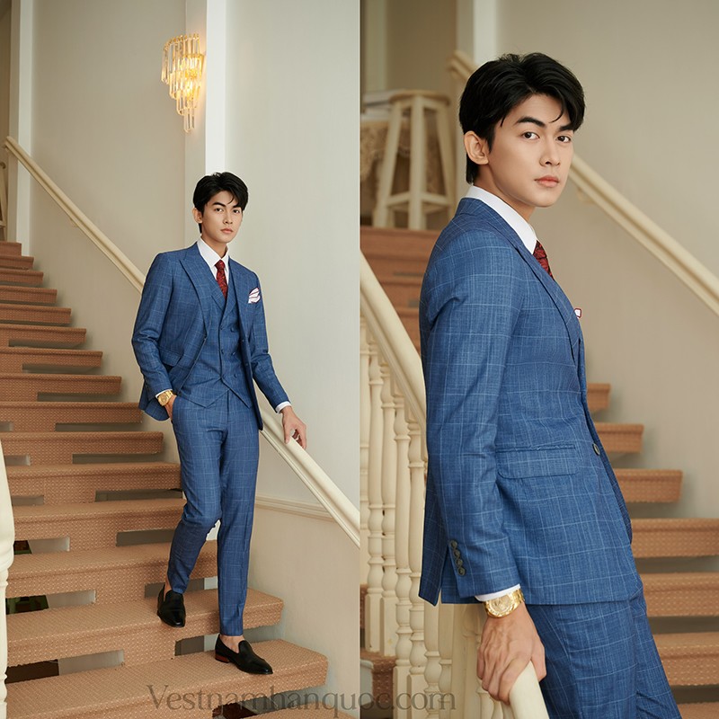 Cập nhật xu hướng mặc Vest trẻ trung, lịch lãm cùng Veston Ken - 2