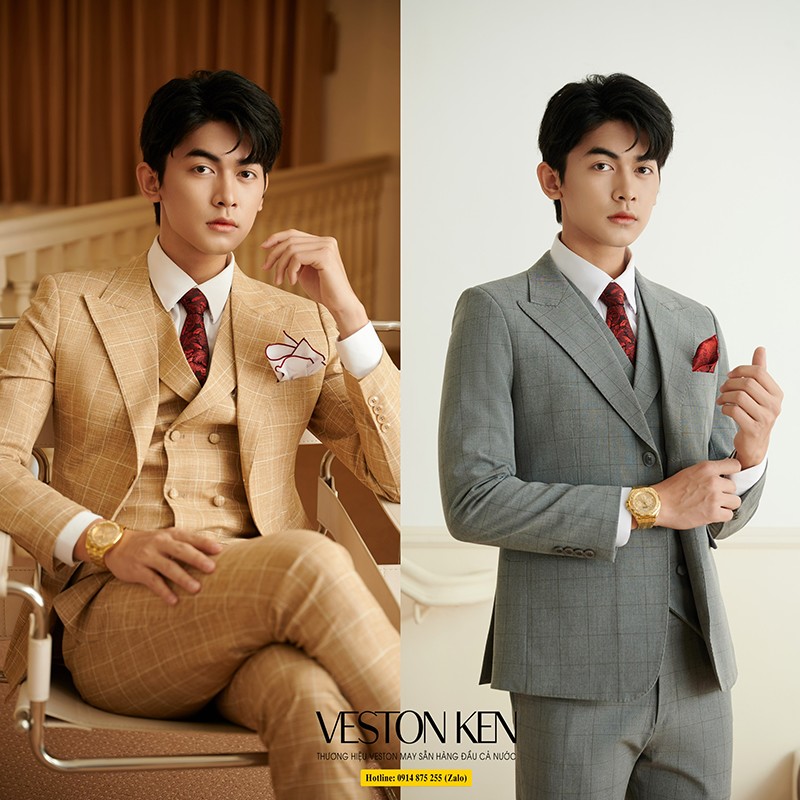 Cập nhật xu hướng mặc Vest trẻ trung, lịch lãm cùng Veston Ken - 5