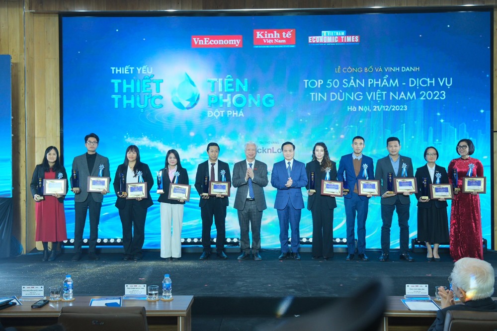 GB Life Global lọt top 10 Sản phẩm – Dịch vụ Tin dùng Việt Nam 2023 - 4