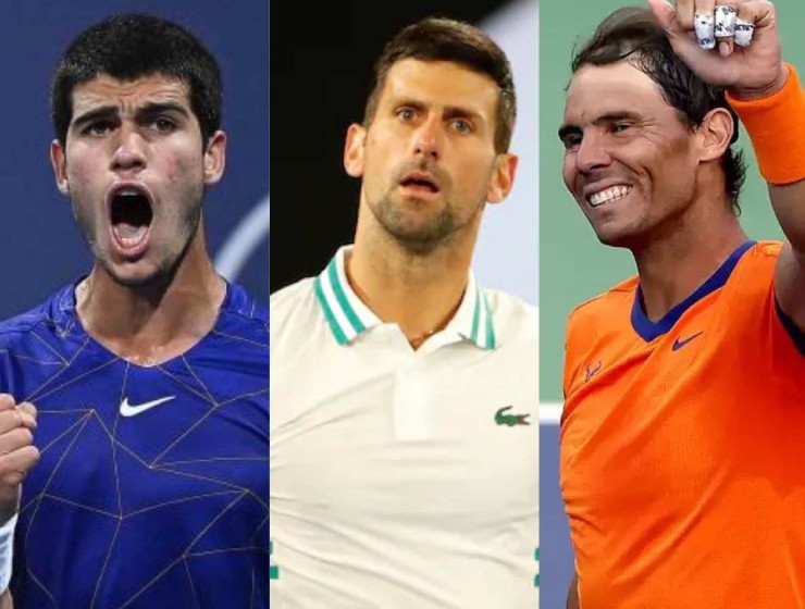 Các chuyên gia vẫn tin Nadal (áo cam) có thể vô địch Roland Garros và Olympic