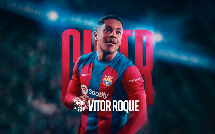Vitor Roque sẽ ra mắt Barca vào hôm nay