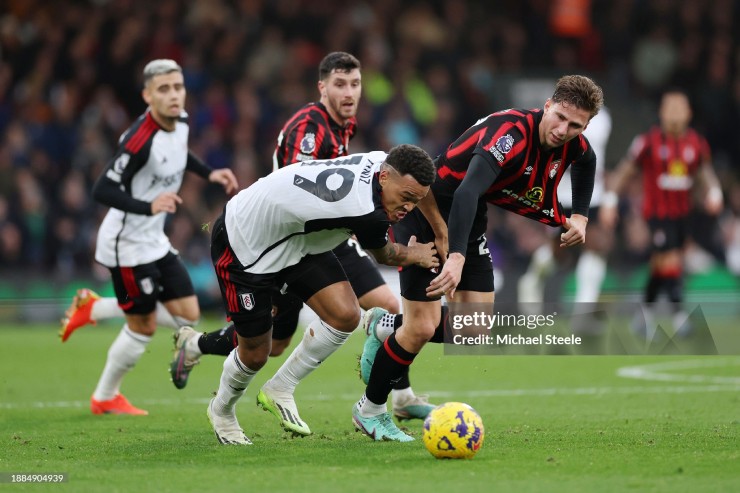 Bournemouth dễ dàng đánh bại Fulham