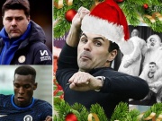 Bóng đá - Arsenal lo hụt hơi sau Giáng sinh, dàn &quot;chân gỗ&quot; báo hại Chelsea (Clip 1 phút Bóng đá 24H)