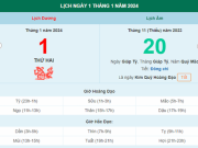 Công nghệ thông tin - Vừa xong Noel, dân mạng rần rần Google &quot;Lịch nghỉ Tết Dương lịch 2024&quot;