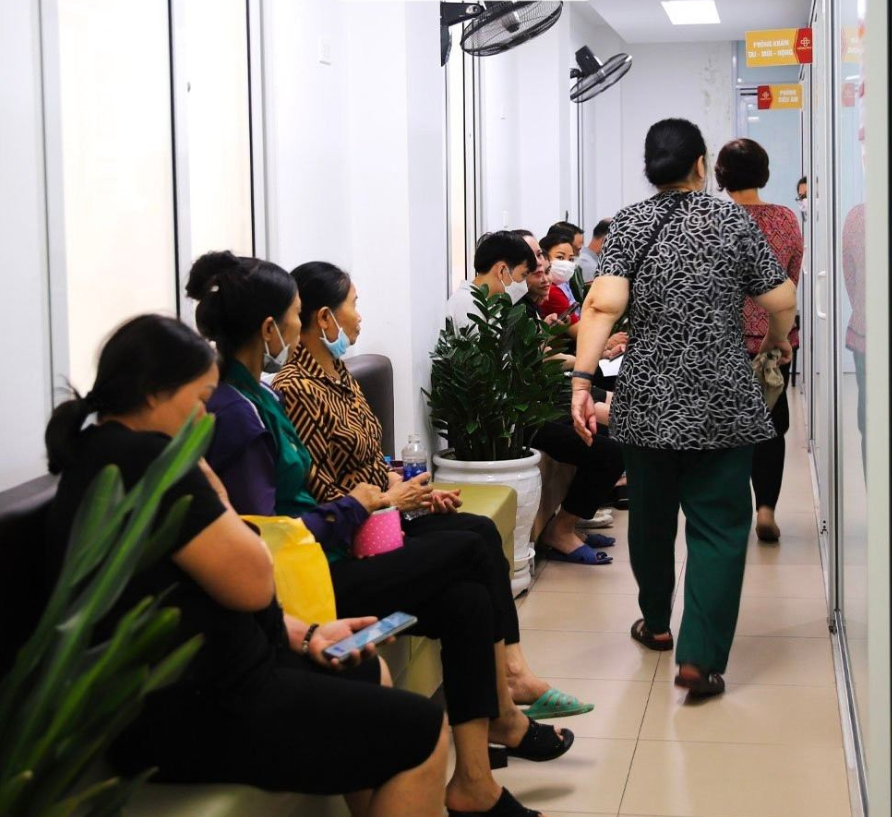 Bệnh viện Đa khoa Hồng Phát ghi nhận số ca mắc bệnh về tuyến giáp tăng cao