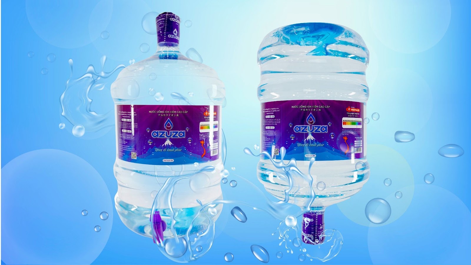 Nước ion kiềm Azuza được sản xuất theo công nghệ hiện đại, giúp tạo ra một loại nước có tính kiềm cao, giàu khoáng chất và có khả năng kiềm hóa cơ thể.