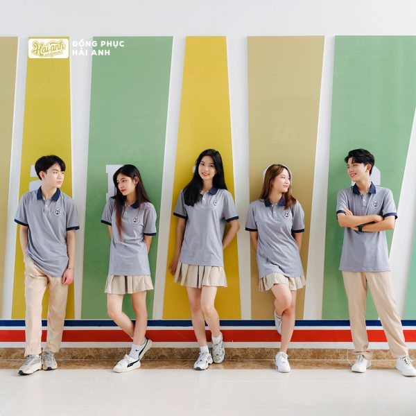 BST áo lớp có cổ Hải Anh - Xu hướng thời trang genZ  - 2