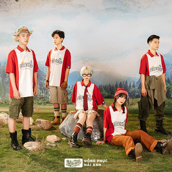 BST áo lớp có cổ Hải Anh - Xu hướng thời trang genZ  - 3