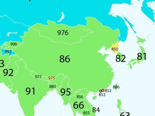 Công nghệ thông tin - Ai gán mã quốc gia cho các số điện thoại?