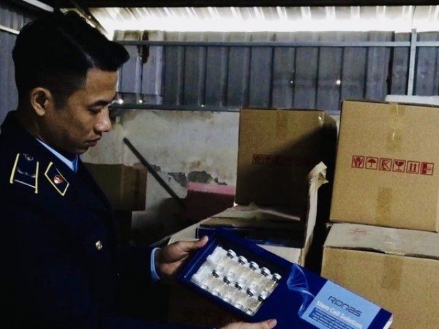 Thị trường - Tiêu dùng - Hàng chục tấn thực phẩm chức năng... sản xuất ở trại nuôi gà