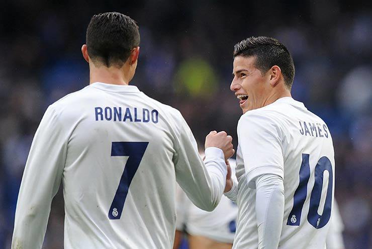 James Rodriguez tiết lộ Real Madrid ép cầu thủ phải khen Ronaldo