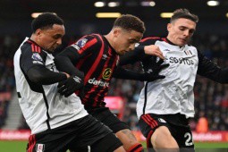 Video bóng đá Bournemouth - Fulham: Thăng hoa rực rỡ, vượt Chelsea chiếm top 10 (Ngoại hạng Anh)