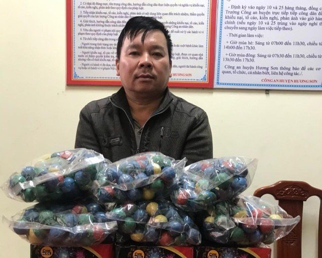 Đối tượng Nguyễn Tiến Dũng bị khởi tố.