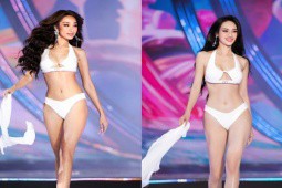 Bán kết Miss Cosmo Vietnam: Thí sinh run cầm cập vì diễn bikini giữa Đà Lạt 14ºC