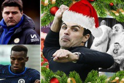 Arsenal lo hụt hơi sau Giáng sinh, dàn “chân gỗ“ báo hại Chelsea (Clip 1 phút Bóng đá 24H)