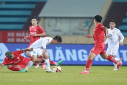 Trực tiếp bóng đá Nam Định - Thể Công Viettel: Hendrio nhân đôi cách biệt (V-League)