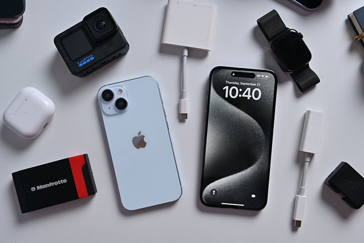 USB-C thực sự mang đến nhiều lợi ích cho người dùng iPhone 15.