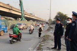 Tin tức trong ngày - Thu hẹp rào công trường dự án xử lý nước thải Yên Xá để giảm ùn tắc