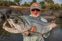 Media - Payara: Cá ma cà rồng cực nguy hiểm, có thể dài hơn 1 mét, nặng gần 20kg