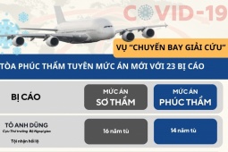 Tin tức trong ngày - Infographic: Hoàng Văn Hưng và nhiều bị cáo được giảm án tại phiên tòa phúc thẩm vụ “chuyến bay giải cứu”