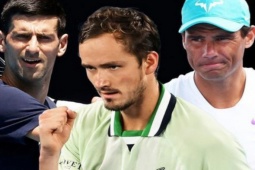Thể thao - Medvedev "ngán" gặp Nadal hơn Djokovic ở mùa giải tennis 2024