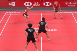 Thể thao - Chóng mặt đôi công cầu lông 176 chạm, VĐV tay "cứng đờ" mất cảm giác