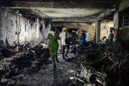 Tin tức trong ngày - Tiếp tục điều tra trách nhiệm trong vụ cháy chung cư mini ở Hà Nội