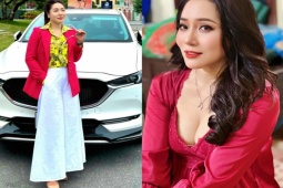 Làm đẹp - "Vợ Quang Tèo'' trong "Đại gia chân đất" đẹp quyến rũ, tràn đầy sức sống ở tuổi U50