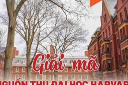 Giáo dục - du học - Đại học Harvard 'thu tiền' từ đâu mà giàu hơn 120 nền kinh tế thế giới?