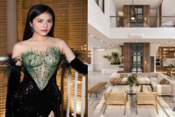 Đời sống Showbiz - Mỹ nhân tậu biệt thự sang chảnh 1.000 m2, sở hữu khu miệt vườn "thẳng cánh cò bay"