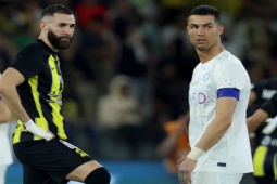 Bóng đá - Video bóng đá Al Ittihad - Al Nassr: "Đại tiệc" 7 bàn, Ronaldo - Mane lấn át Benzema (Saudi Pro League)