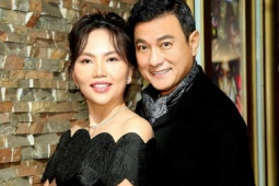 Đời sống Showbiz - “Ông trùm phản diện” bất ngờ khoe vợ xinh đẹp, từng làm tiếp viên hàng không