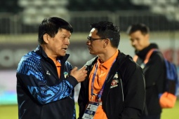 Bóng đá - HAGL hạ đẹp Hà Nội, HLV Kiatisak nói gì về "Giám đốc" Vũ Tiến Thành?