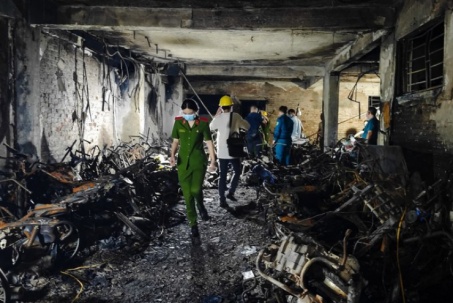 Tiếp tục điều tra trách nhiệm trong vụ cháy chung cư mini ở Hà Nội