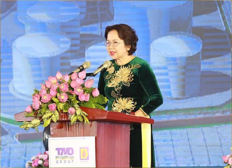 Bà Chu Thị Thành, Chủ tịch Công ty Cổ phần Tập đoàn Thiên Minh Đức bị đề nghị cấm xuất cảnh