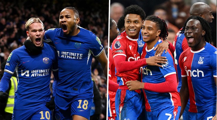 Chelsea khát khao đánh bại Crystal Palace