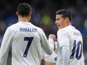 Bóng đá - James Rodriguez tiết lộ Real Madrid ép cầu thủ phải khen Ronaldo