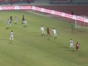 Bóng đá - Video bóng đá Hải Phòng - Bình Định: Bước ngoặt phút 44, cay đắng sân nhà (V-League)