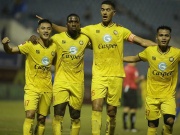 Bóng đá - Video bóng đá Quảng Nam - Thanh Hóa: Định đoạt hiệp 1, bi hài bàn đá phản (V-League)