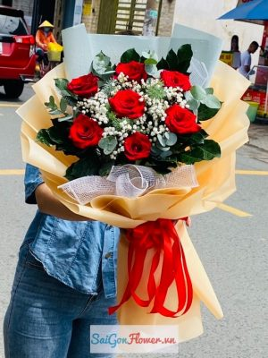 Chất lượng hoa đẹp, cách cắm sáng tạo