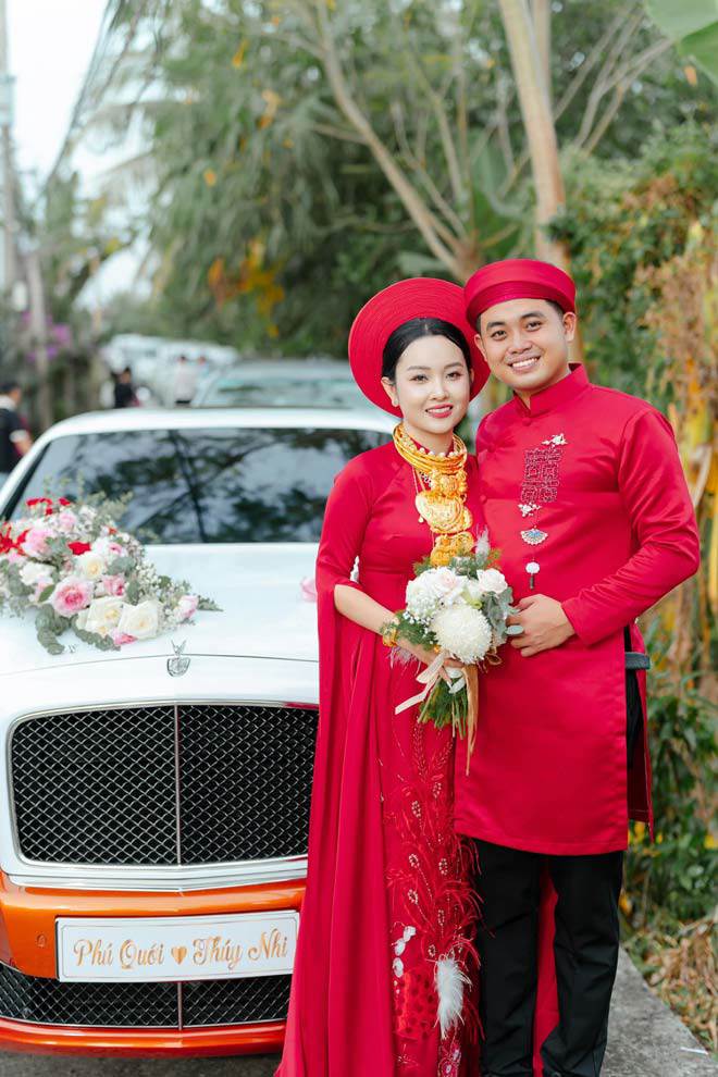 Cô dâu Tiền Giang phải dùng thau đựng vàng trong ngày cưới - 5