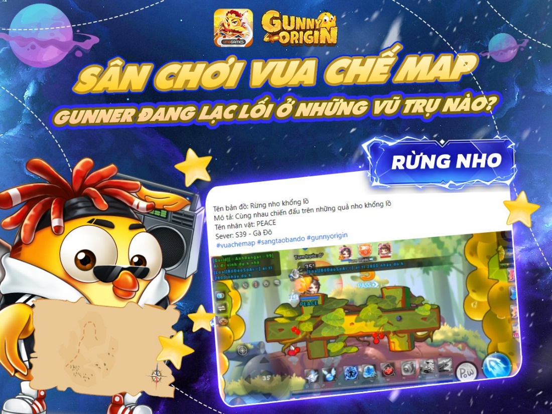 Mới vào game đã “xanh cỏ”, Bomman chơi chiêu lấy đông hiếp yếu trong Gunny Origin - 5