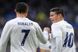 James Rodriguez tiết lộ Real Madrid ép cầu thủ phải khen Ronaldo
